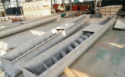 無軸螺旋輸送機(jī)